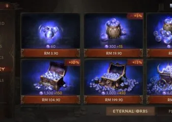 Diablo Immortal cash shop