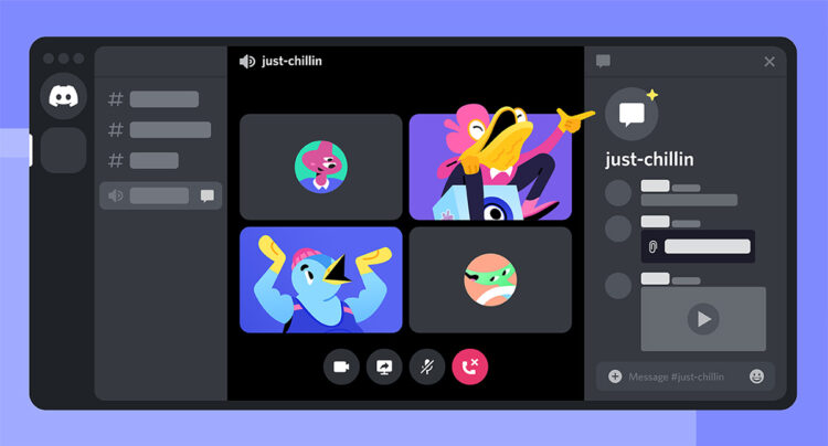 Discord Adds Text Chat In Voice Channels Feature