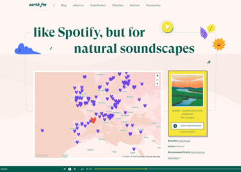Earth.fm Natural Soundscapes From Around The World Streaming