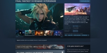 Final Fantasy VII Remake Intergrade Steam