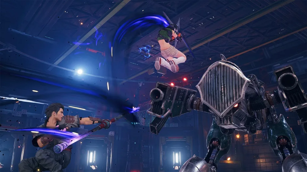 Final Fantasy VII Remake Intergrade screen Yuffie