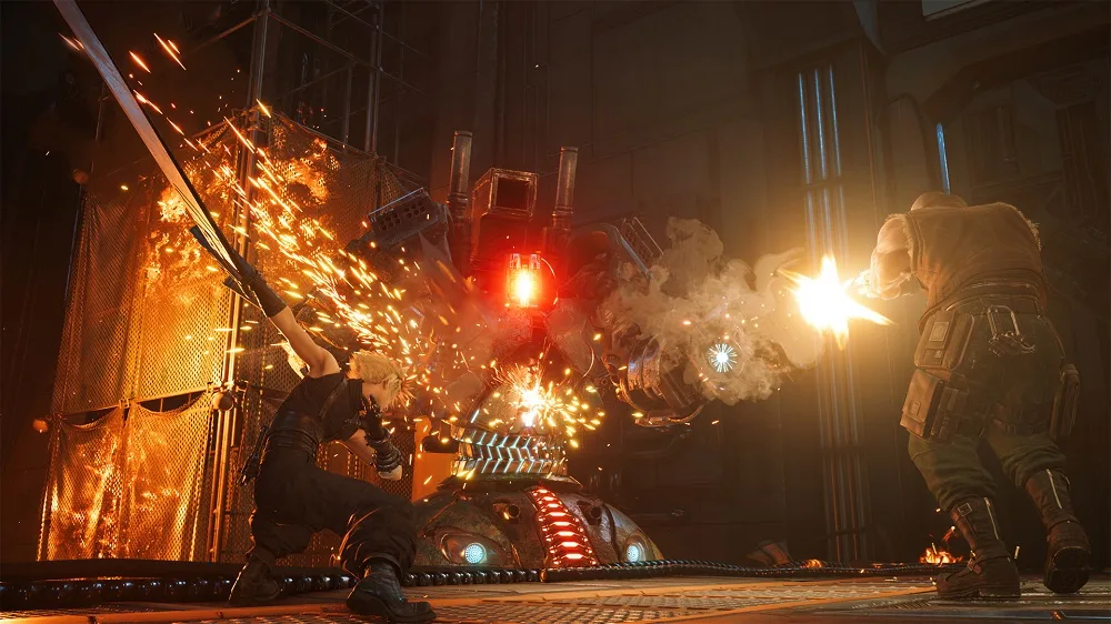 Final Fantasy VII Remake Intergrade screen