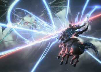 Final Fantasy XVI Bahamut vs Odin