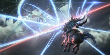Final Fantasy XVI Bahamut vs Odin
