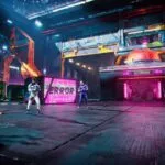 Hyenas trailer screen