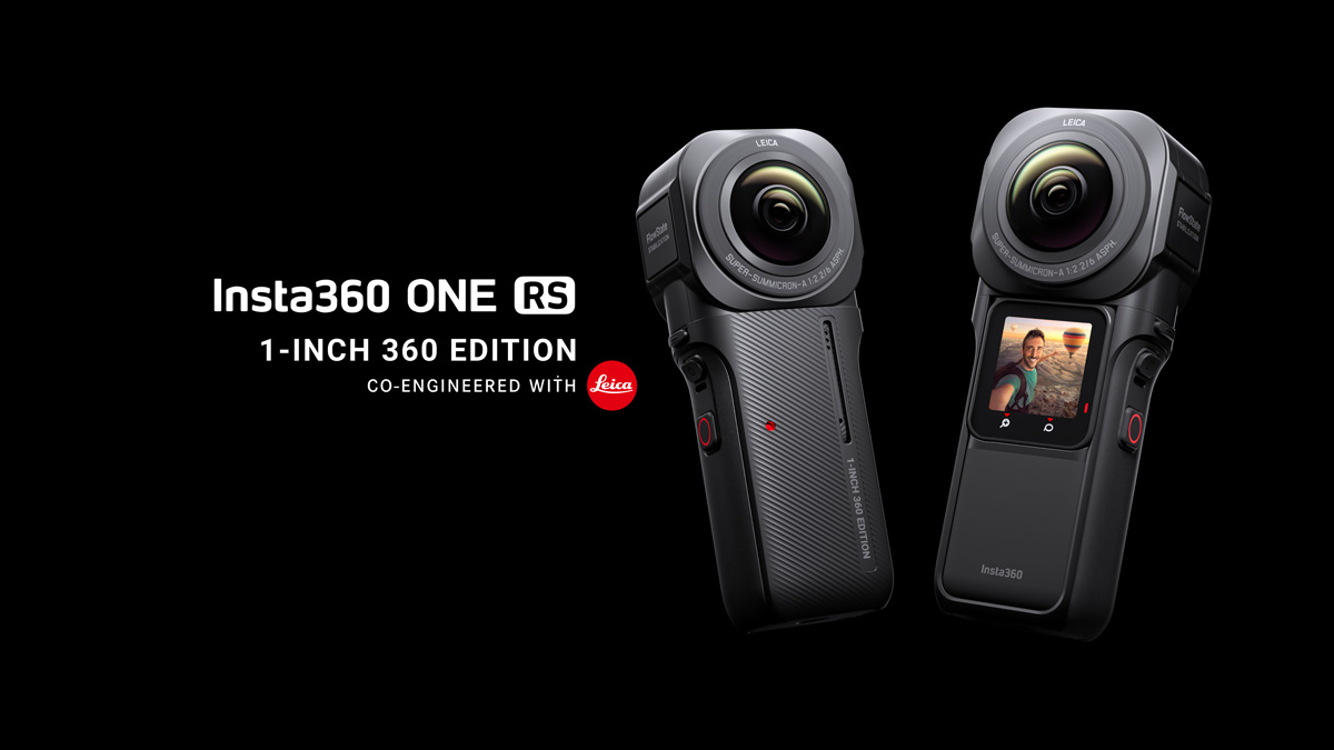 Insta360 One RS 1-inch 360 edition launch