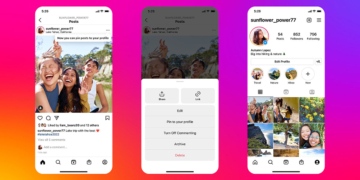 Instagram Pin Content Profile Page Grid Pinning