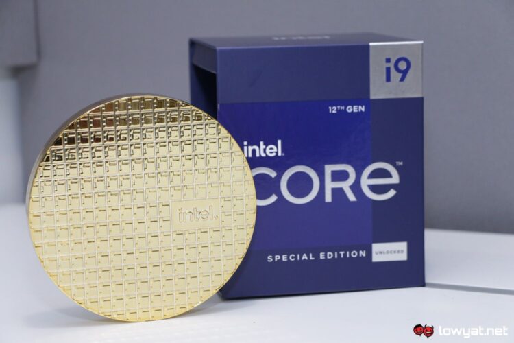 The Intel Core i912900KS.