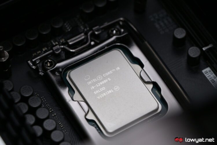 Intel Core i9-12900KS.