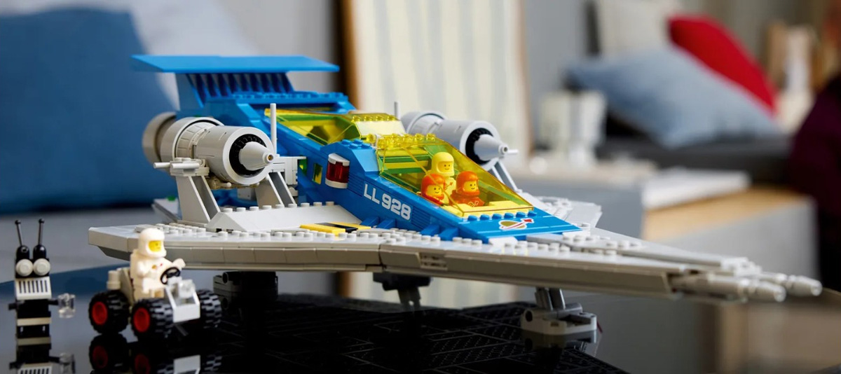 Classic LEGO Galaxy Explorer Set Gets A 