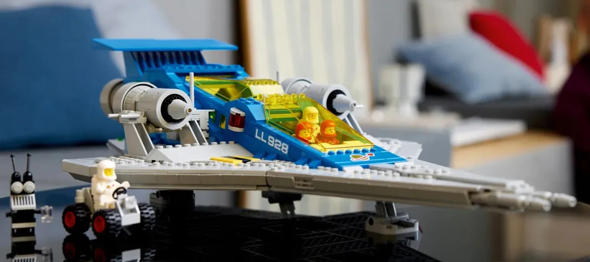 LEGO Galaxy Explorer remaster Lion Knights' Castle