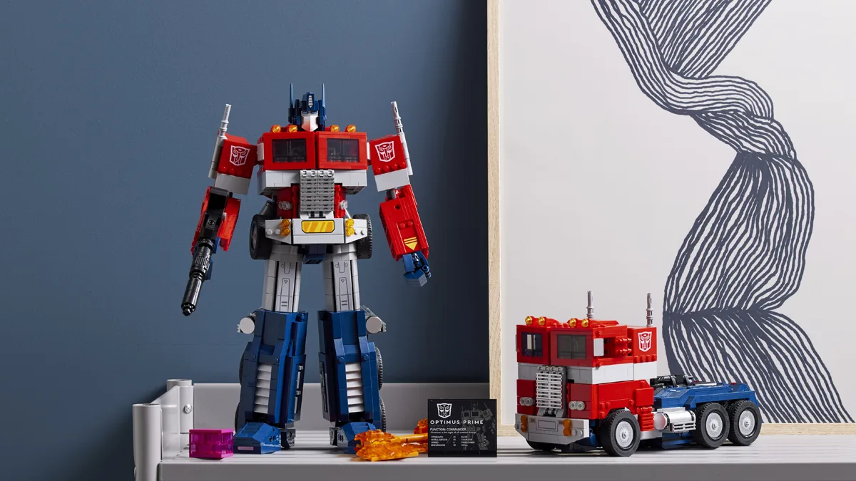 LEGO Optimus Prime Malaysia price
