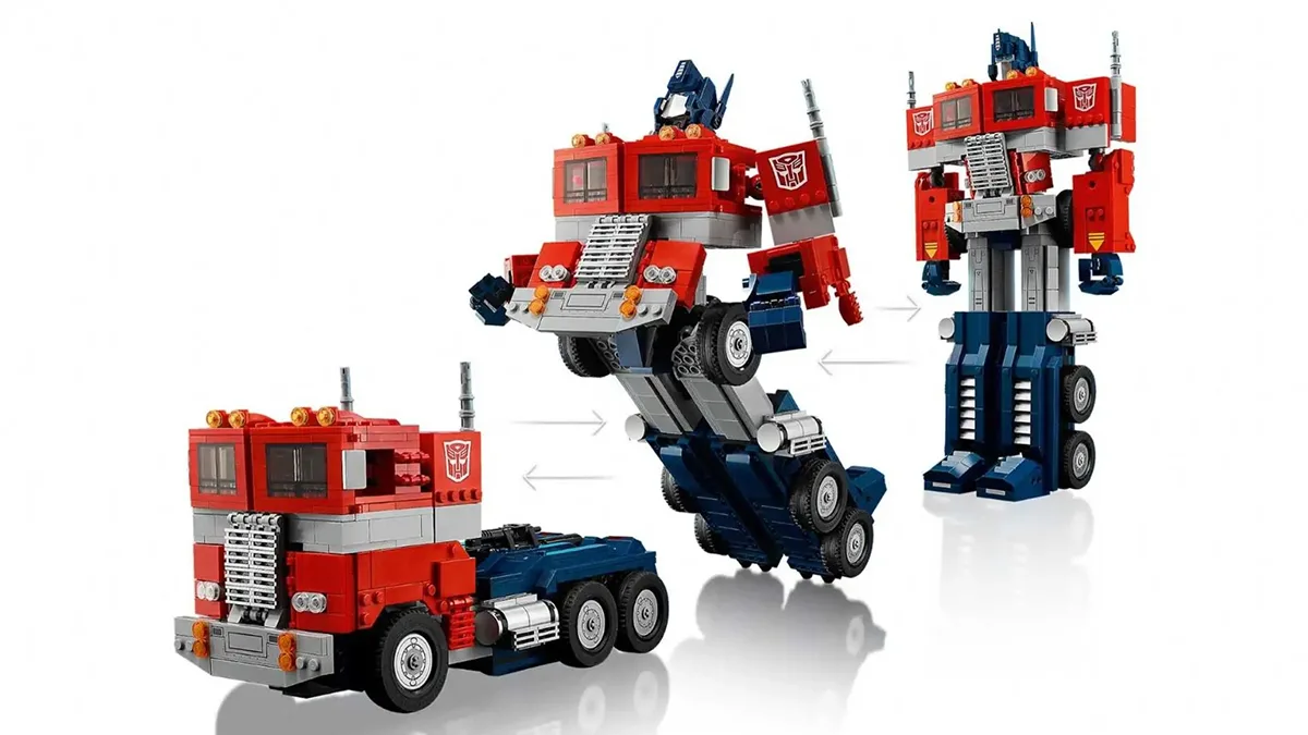 LEGO Optimus Prime Malaysia price