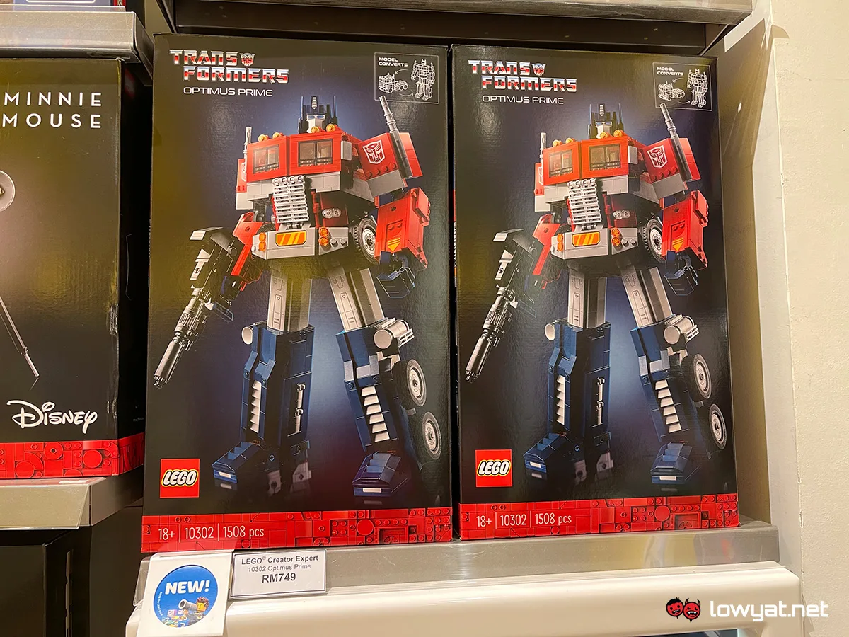 LEGO Optimus Prime Malaysia price
