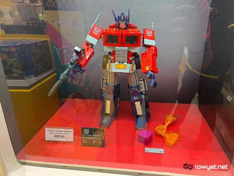 LEGO Optimus Prime Malaysia price