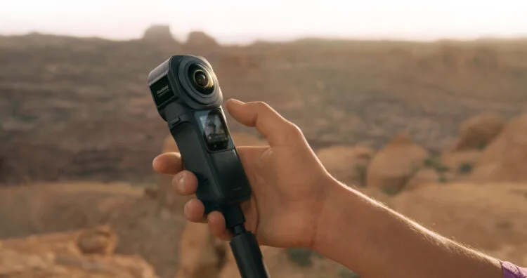 Insta360 One RS 1-inch 360 edition launch