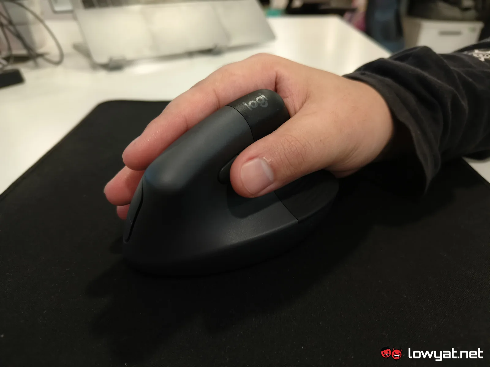 Logitech Lift vertical ergonomic mouse