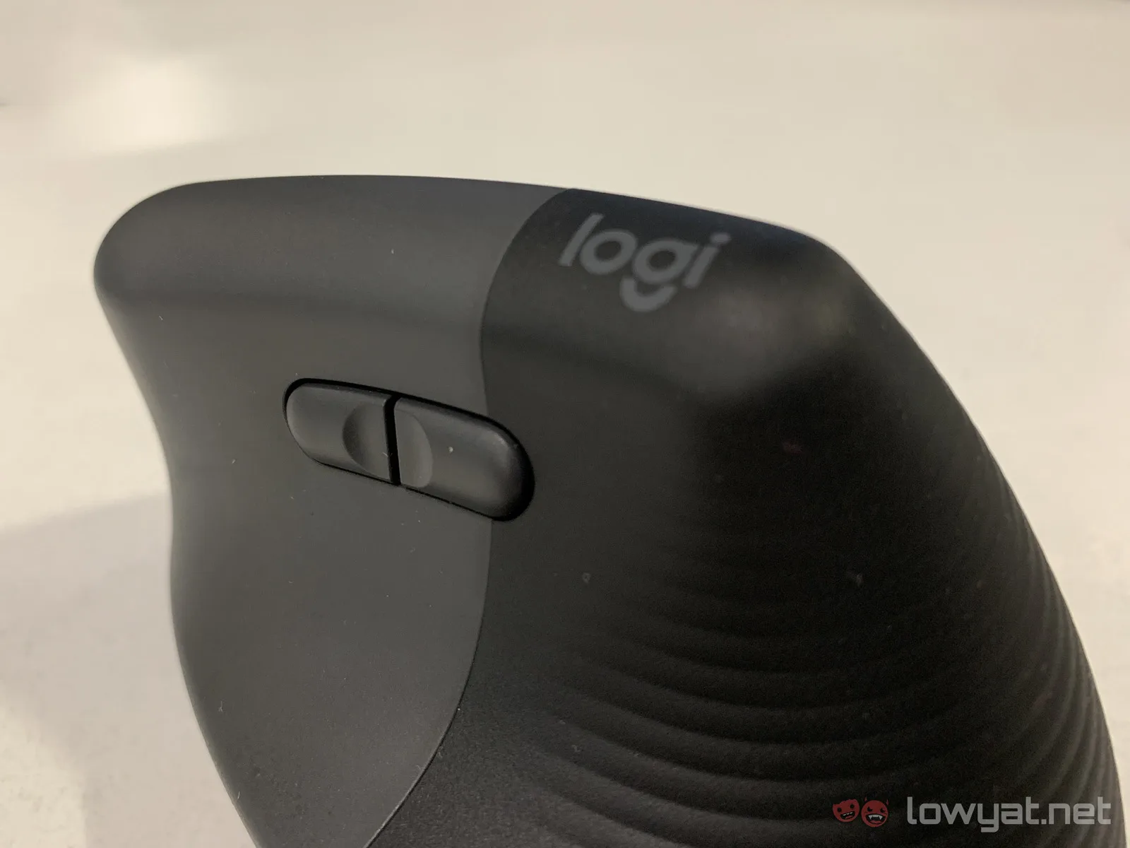 Logitech Lift vertical ergonomic mouse
