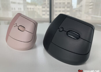 Logitech Lift vertical ergonomic mouse