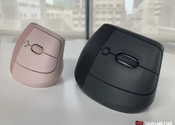 Logitech Lift vertical ergonomic mouse