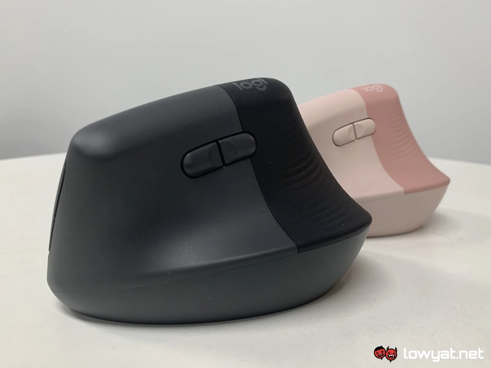Logitech Lift vertical ergonomic mouse