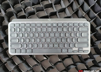 Logitech MX Keys Mini keyboard