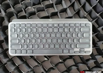 Logitech MX Keys Mini keyboard