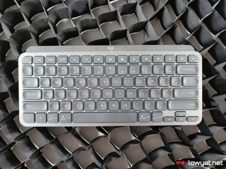 Logitech MX Keys Mini keyboard