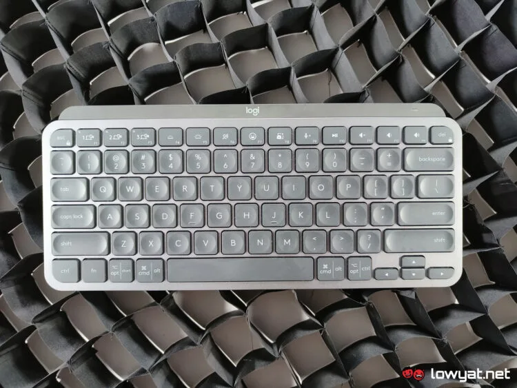 Logitech MX Keys Mini keyboard