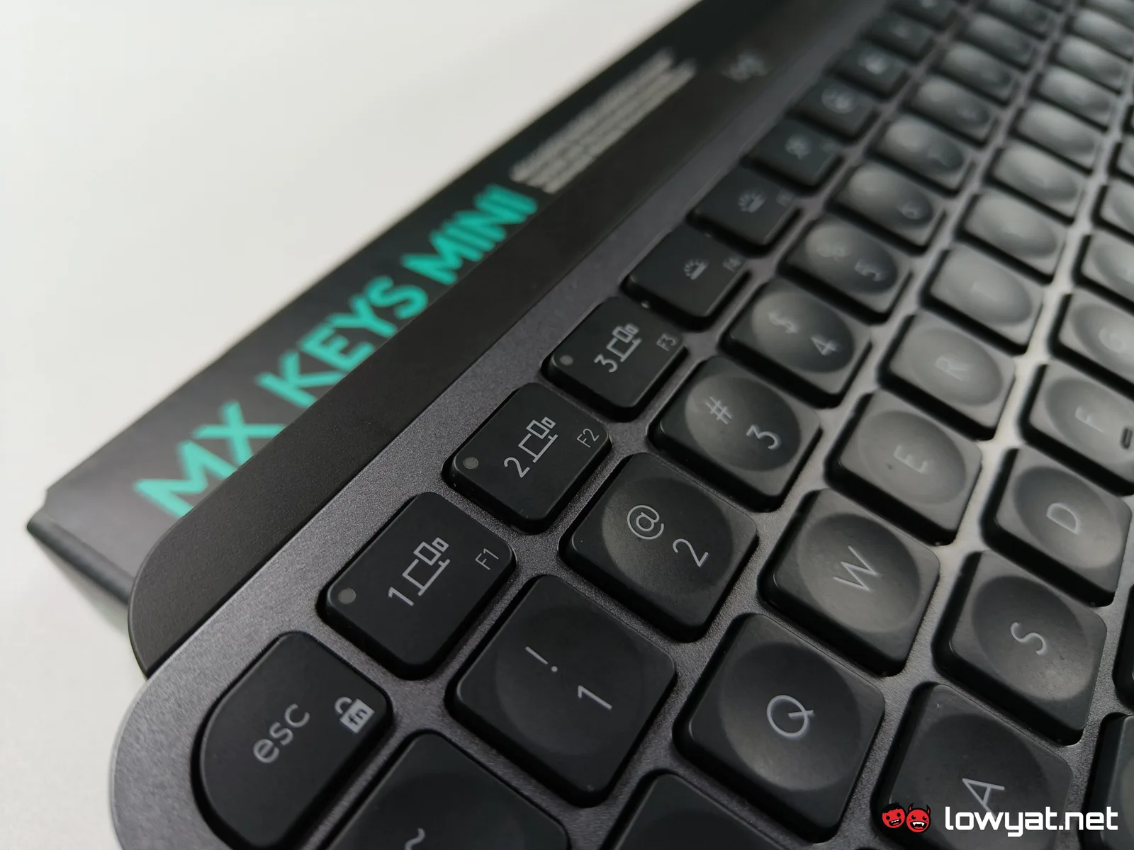Logitech MX Keys Mini keyboard