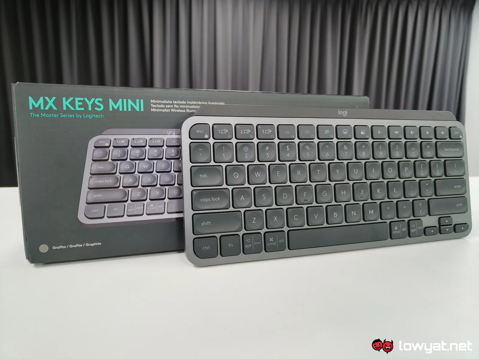 Logitech MX Keys Mini keyboard