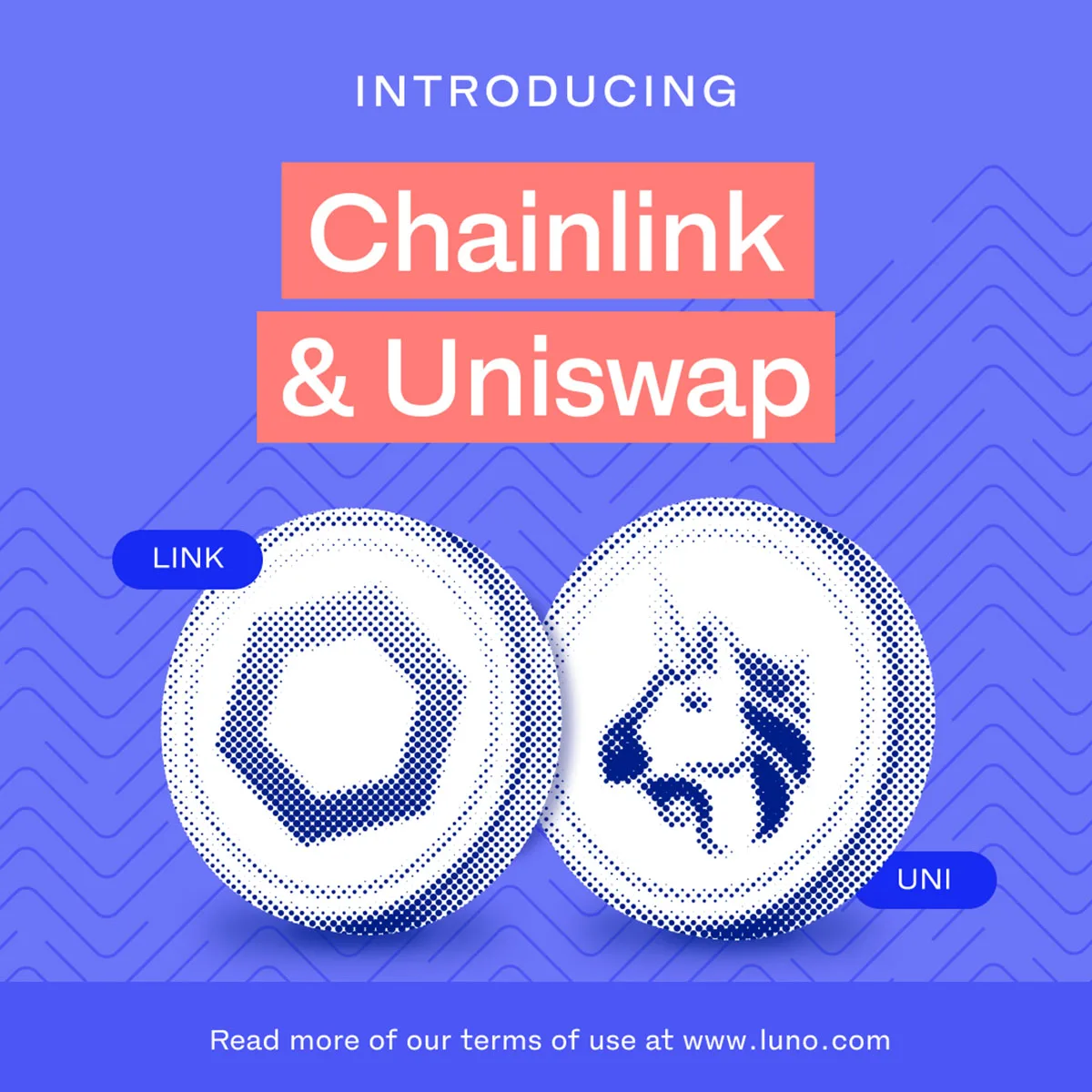 Luno Malaysia adds Chainlink and Uniswap to its exchange