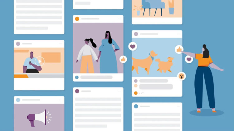 Meta Planning Facebook Redesign Primary Feed