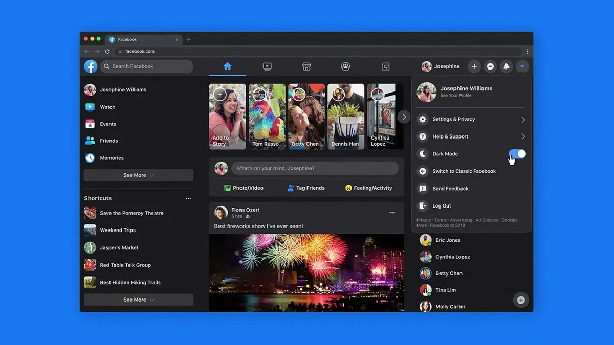 Meta Planning Facebook Redesign