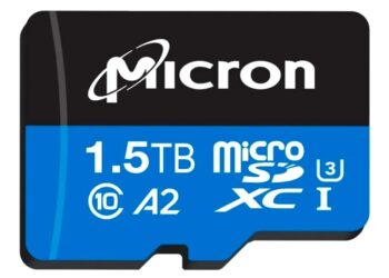 Micron i400 1.5TB microSD