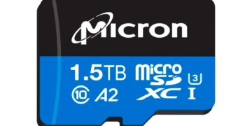 Micron i400 1.5TB microSD