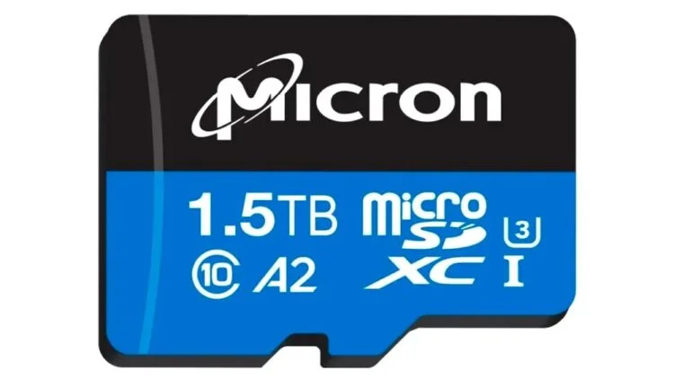 Micron i400 1.5TB microSD