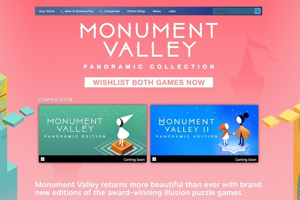 Monument Valley Panoramic Collection Steam
