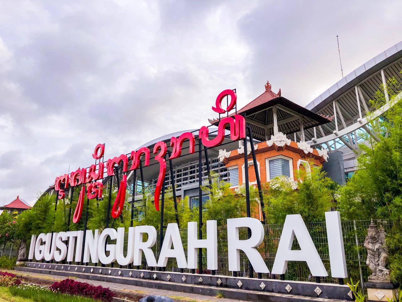 Ngurah Rai International Airport bali indonesia