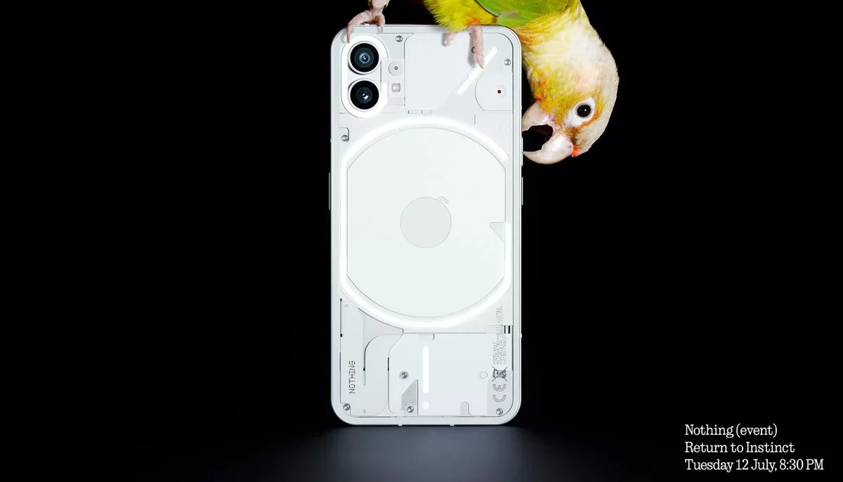 Nothing Phone 1 officially unveiled