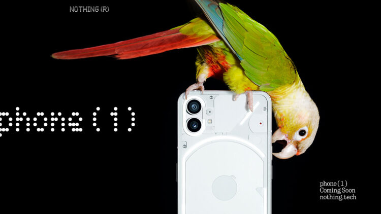 Nothing Phone 1 officially unveiled