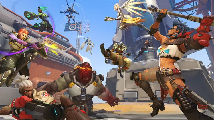 Overwatch 2 Confirm To Be Free-to-play Blizzard