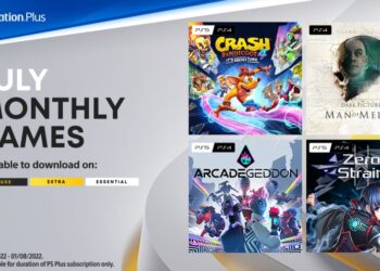 PS Plus July 2022
