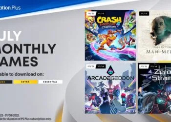 PS Plus July 2022