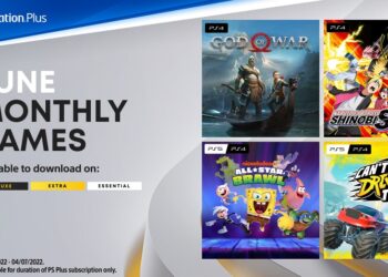 PS Plus games June 2022