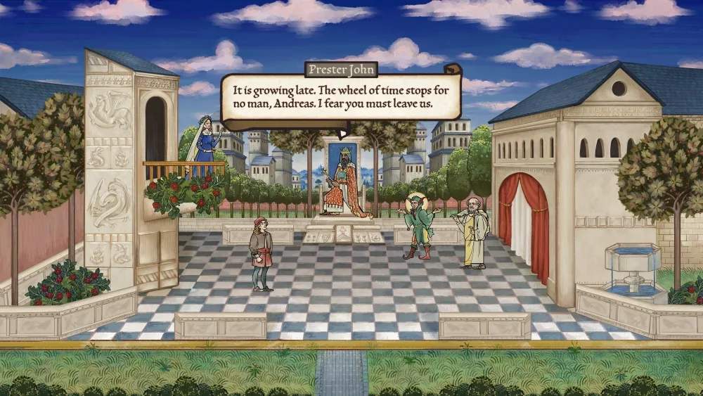 Pentiment screen