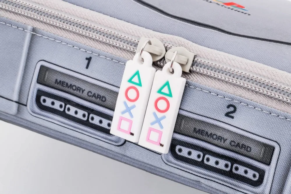 PlayStation pouch Kinokuniya Malaysia zip