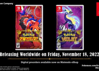 Pokemon Scarlet Violet release date
