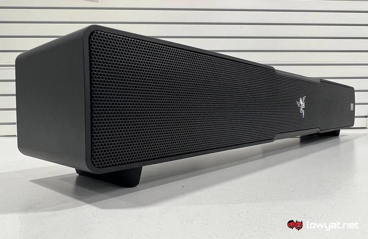 Razer Leviathan V2 lightning review
