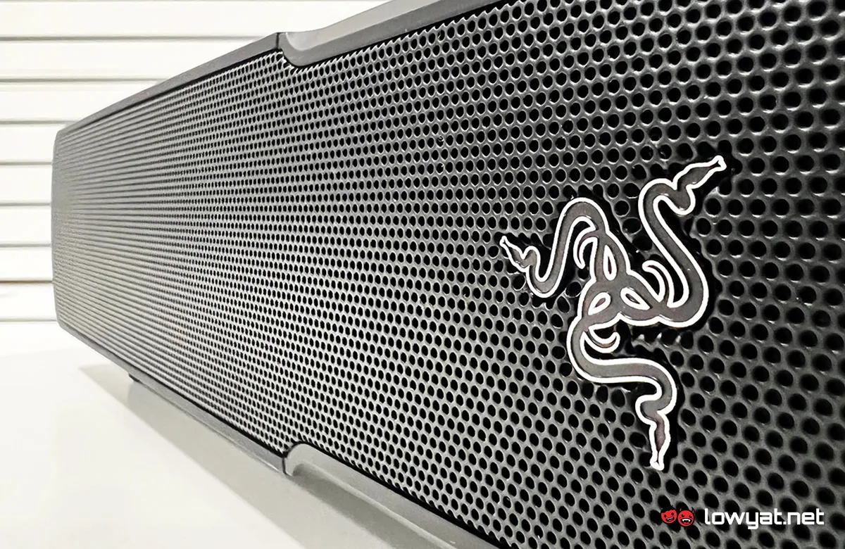 Razer Leviathan V2 lightning review